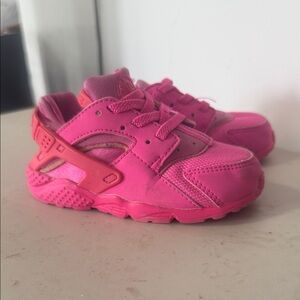 Nike Kids Bright Pink Sneakers